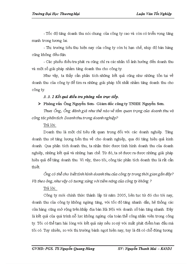 image for page Phân tích doanh thu tại công ty TNHH Nguyễn Sơn