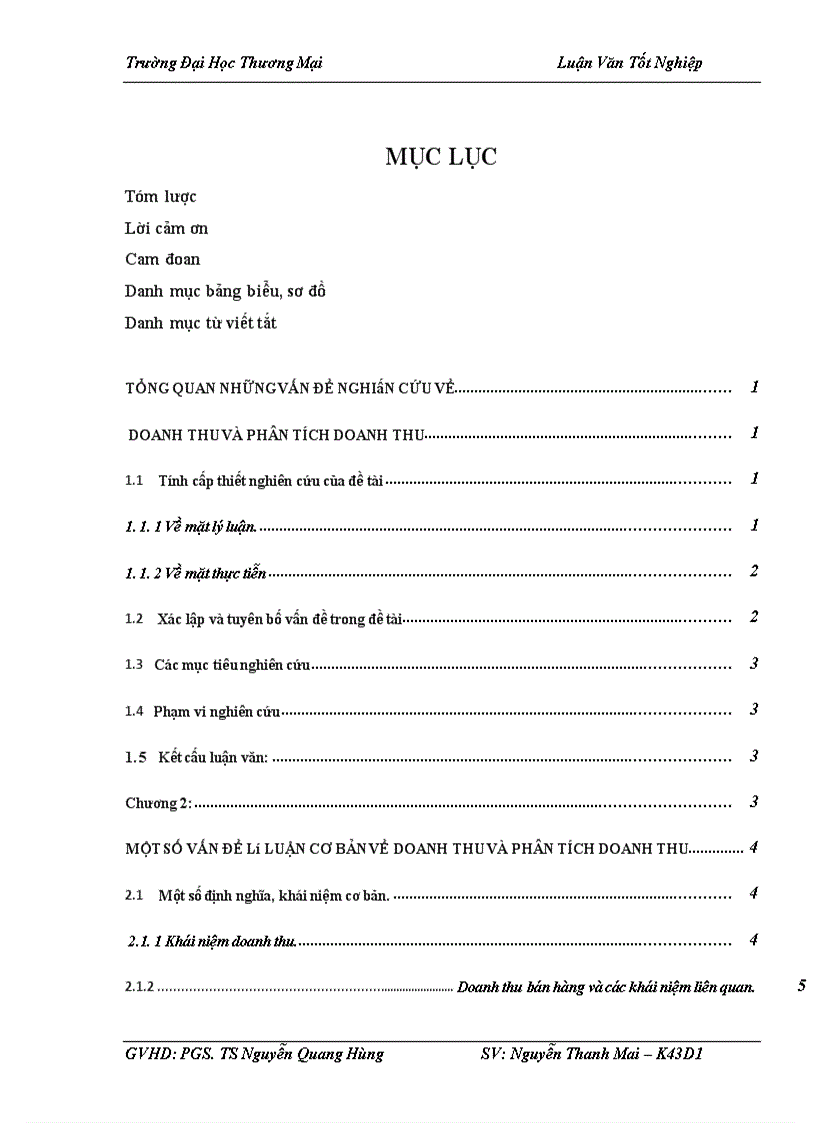 image for page Phân tích doanh thu tại công ty TNHH Nguyễn Sơn