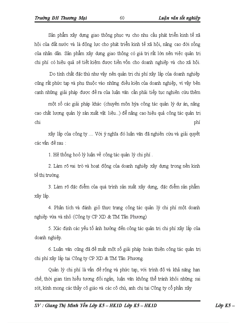 image for page Một số biện pháp hoàn thiện quản lý chi phí sản xuất của Công ty cổ phần xây dựng và thương mại Tân Phương