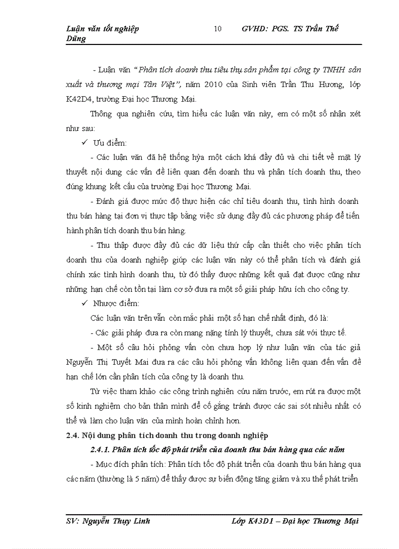 image for page Phân tích doanh thu tại công ty Cổ phần May II Hải Dương