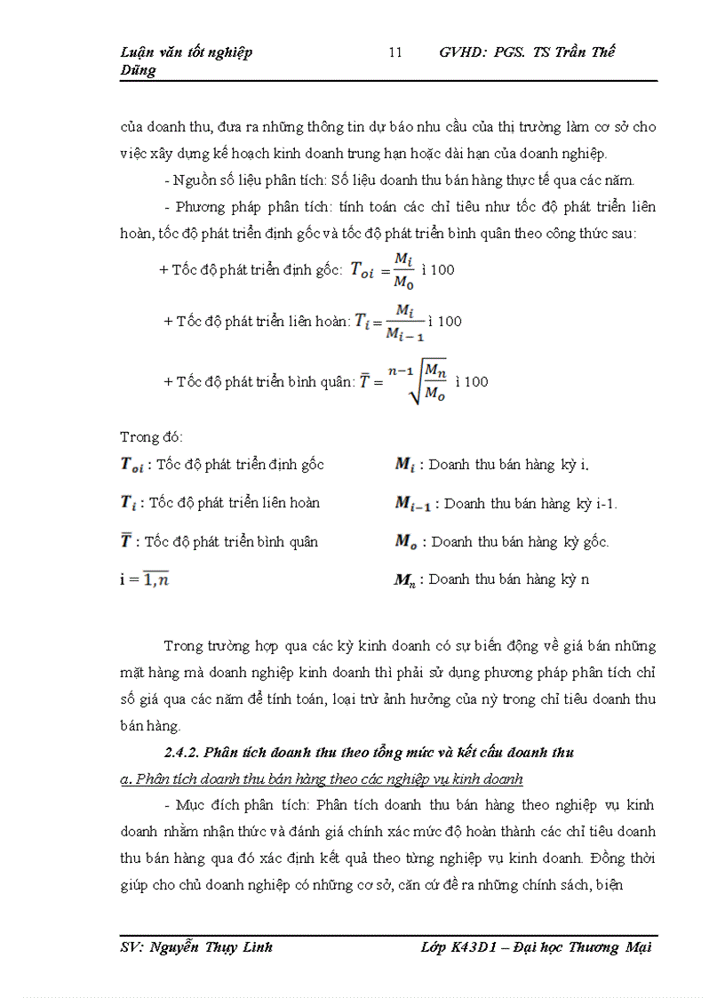 image for page Phân tích doanh thu tại công ty Cổ phần May II Hải Dương