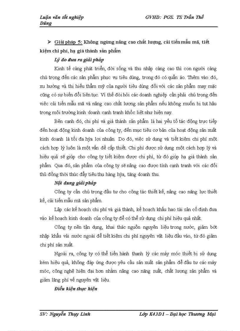 image for page Phân tích doanh thu tại công ty Cổ phần May II Hải Dương