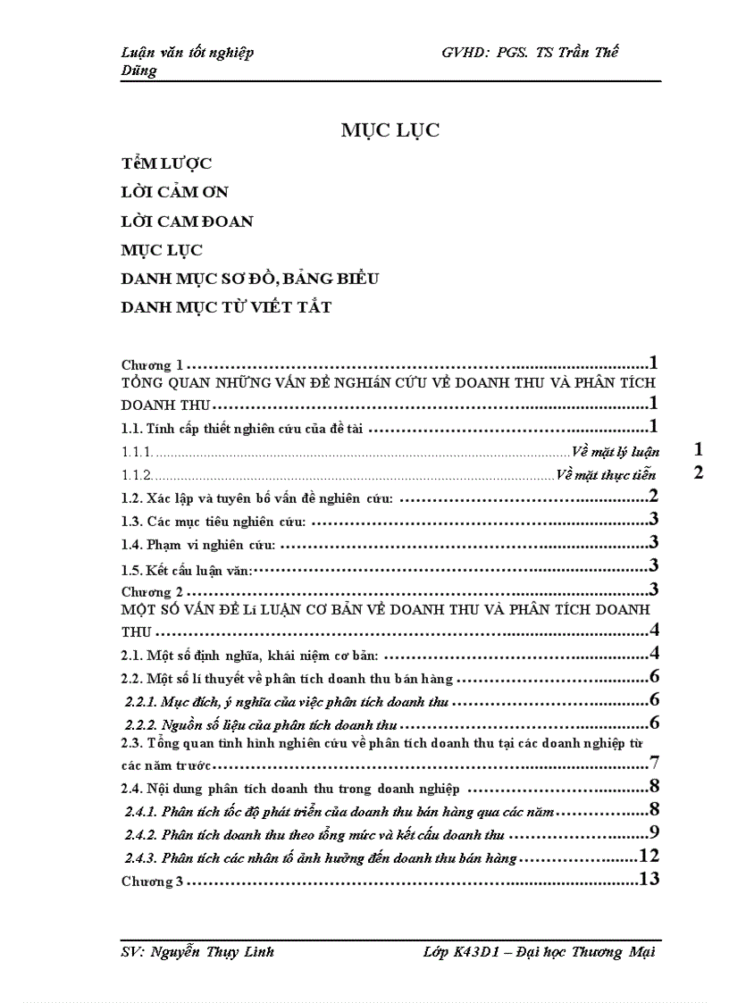 image for page Phân tích doanh thu tại công ty Cổ phần May II Hải Dương