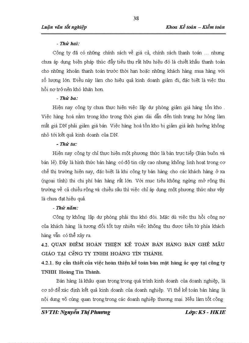 image for page Kế toán bán mặt hàng ắc quy tại công ty TNHH Hoàng Tín Thành