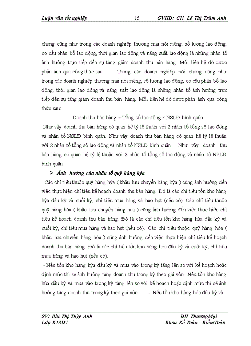 image for page Phân tích doanh thu tại công ty TNHH văn phòng phẩm Bắc Sơn