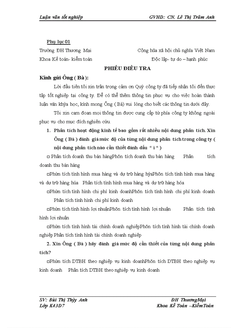 image for page Phân tích doanh thu tại công ty TNHH văn phòng phẩm Bắc Sơn