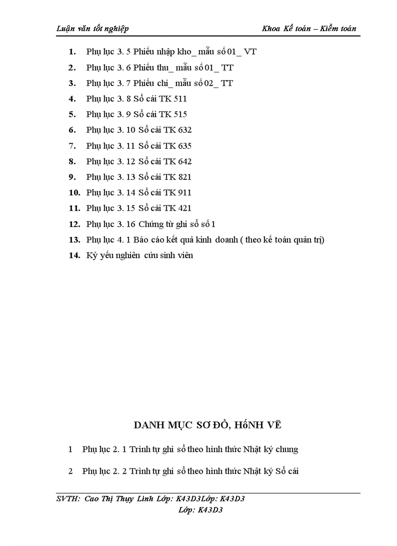 image for page Kế toán kết quả kinh doanh tại công ty TNHH thương mại Yên Hưng