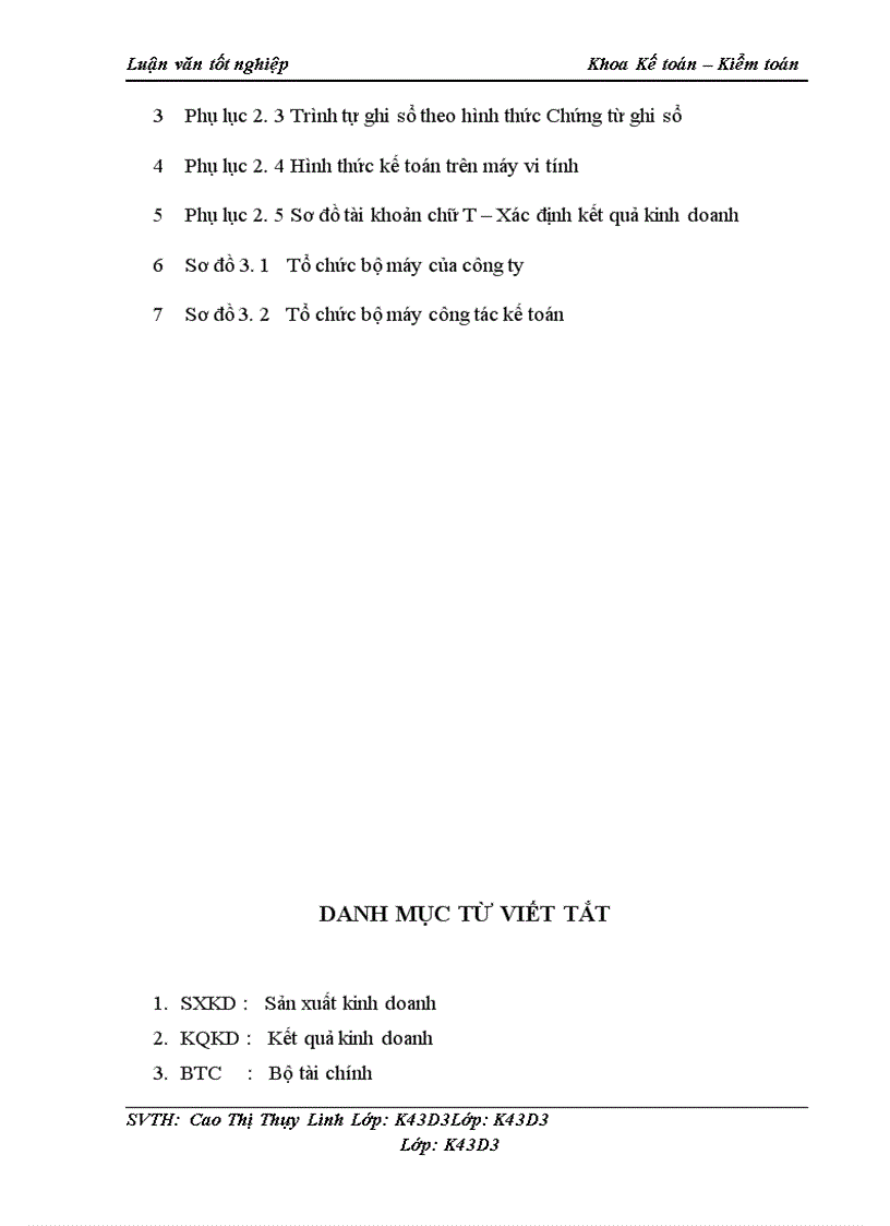 image for page Kế toán kết quả kinh doanh tại công ty TNHH thương mại Yên Hưng