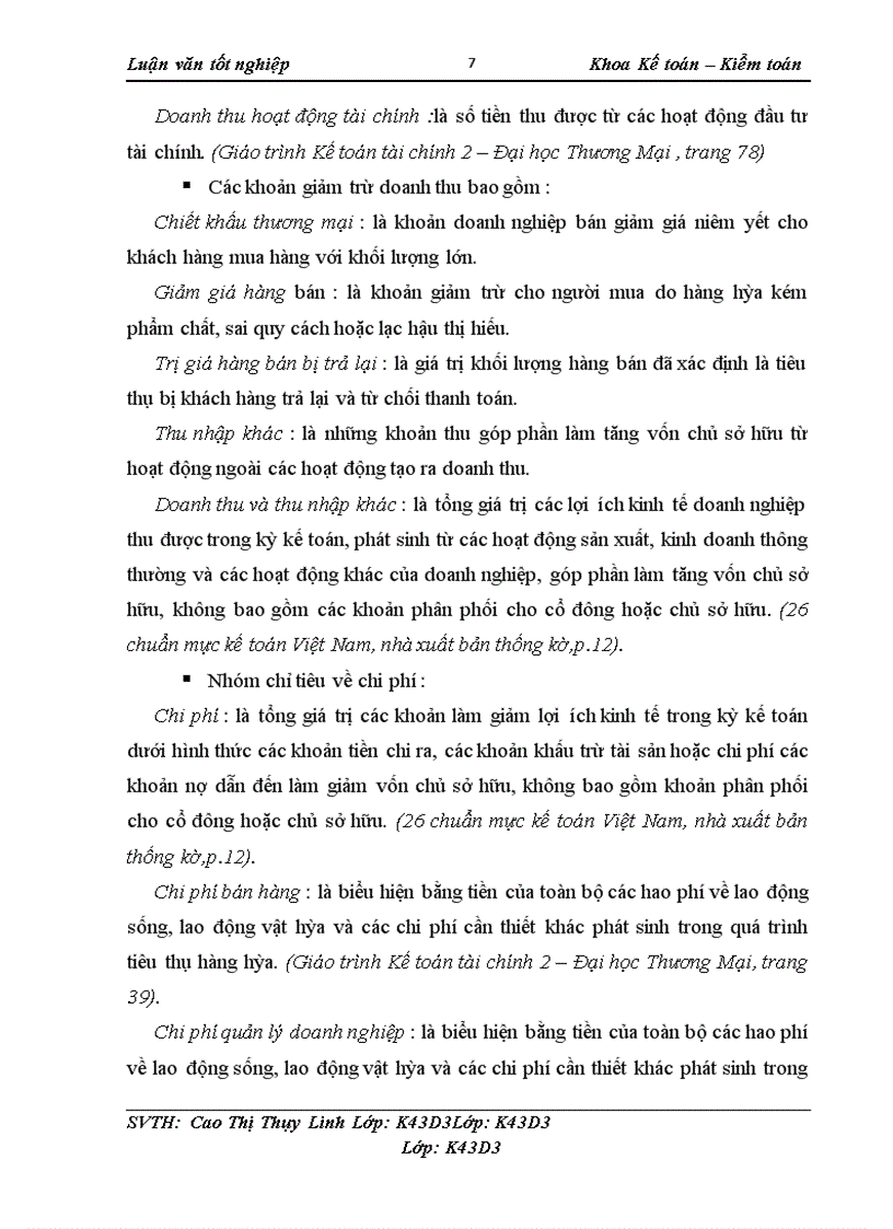 image for page Kế toán kết quả kinh doanh tại công ty TNHH thương mại Yên Hưng