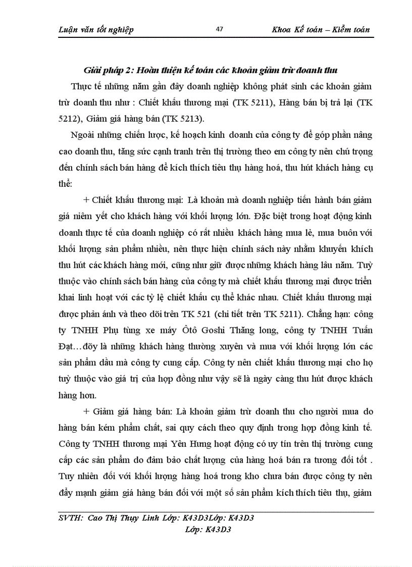 image for page Kế toán kết quả kinh doanh tại công ty TNHH thương mại Yên Hưng