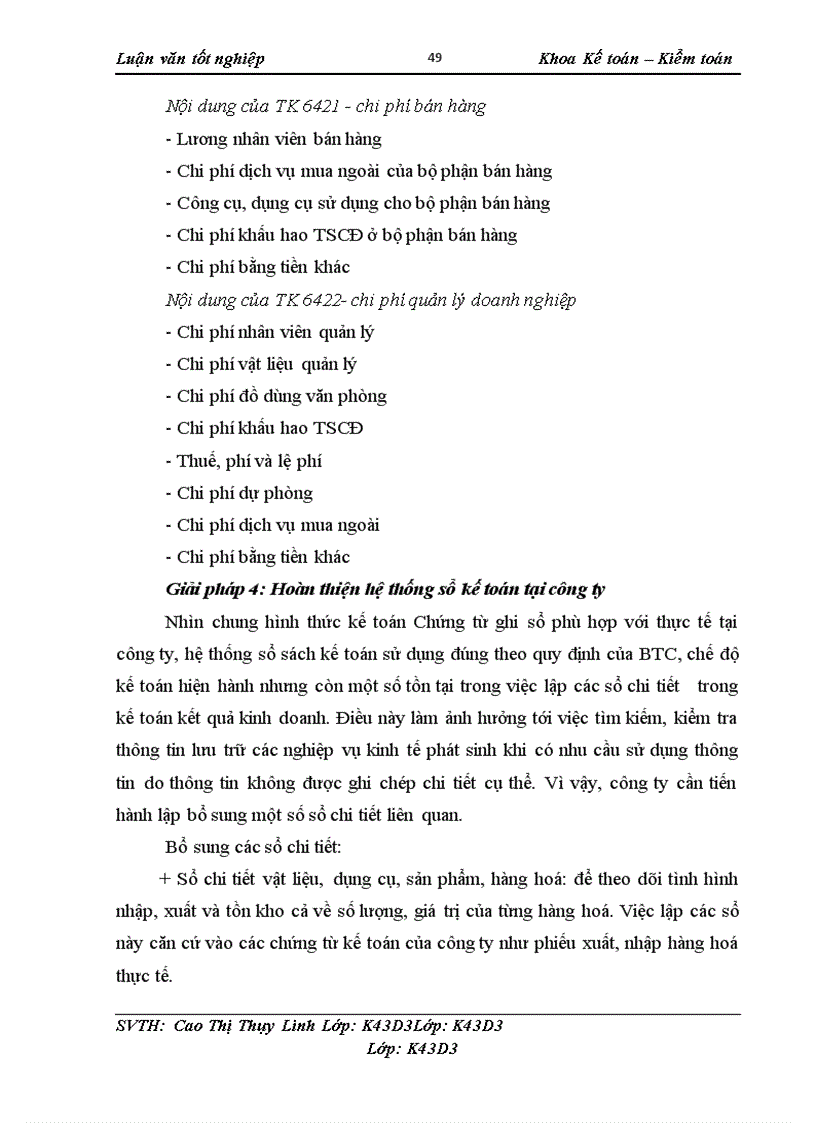 image for page Kế toán kết quả kinh doanh tại công ty TNHH thương mại Yên Hưng