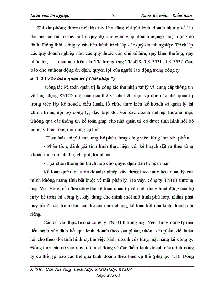 image for page Kế toán kết quả kinh doanh tại công ty TNHH thương mại Yên Hưng