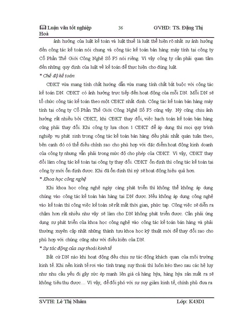 image for page Kế toán bán hàng máy tính tại công ty Cổ Phần Thế Giới Công Nghệ Số F5