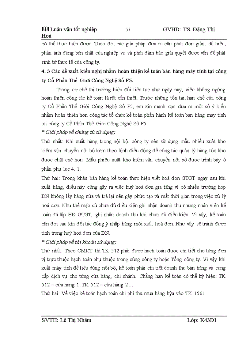 image for page Kế toán bán hàng máy tính tại công ty Cổ Phần Thế Giới Công Nghệ Số F5