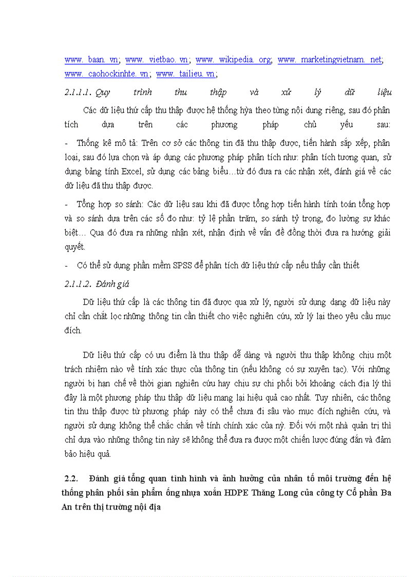 image for page “Phát triển hệ thống phân phối sản phẩm ống nhựa xoắn HDPE Thăng Long của công ty cổ phần Ba An trên thị trường nội địa