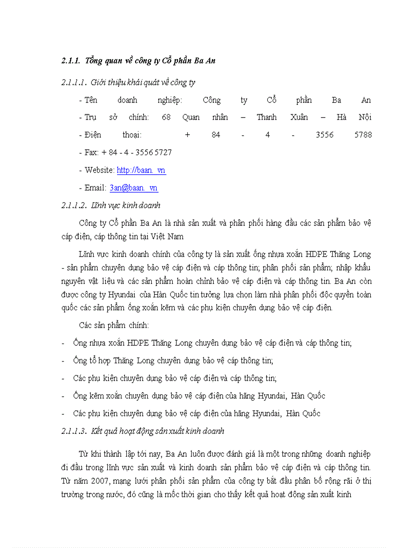 image for page “Phát triển hệ thống phân phối sản phẩm ống nhựa xoắn HDPE Thăng Long của công ty cổ phần Ba An trên thị trường nội địa