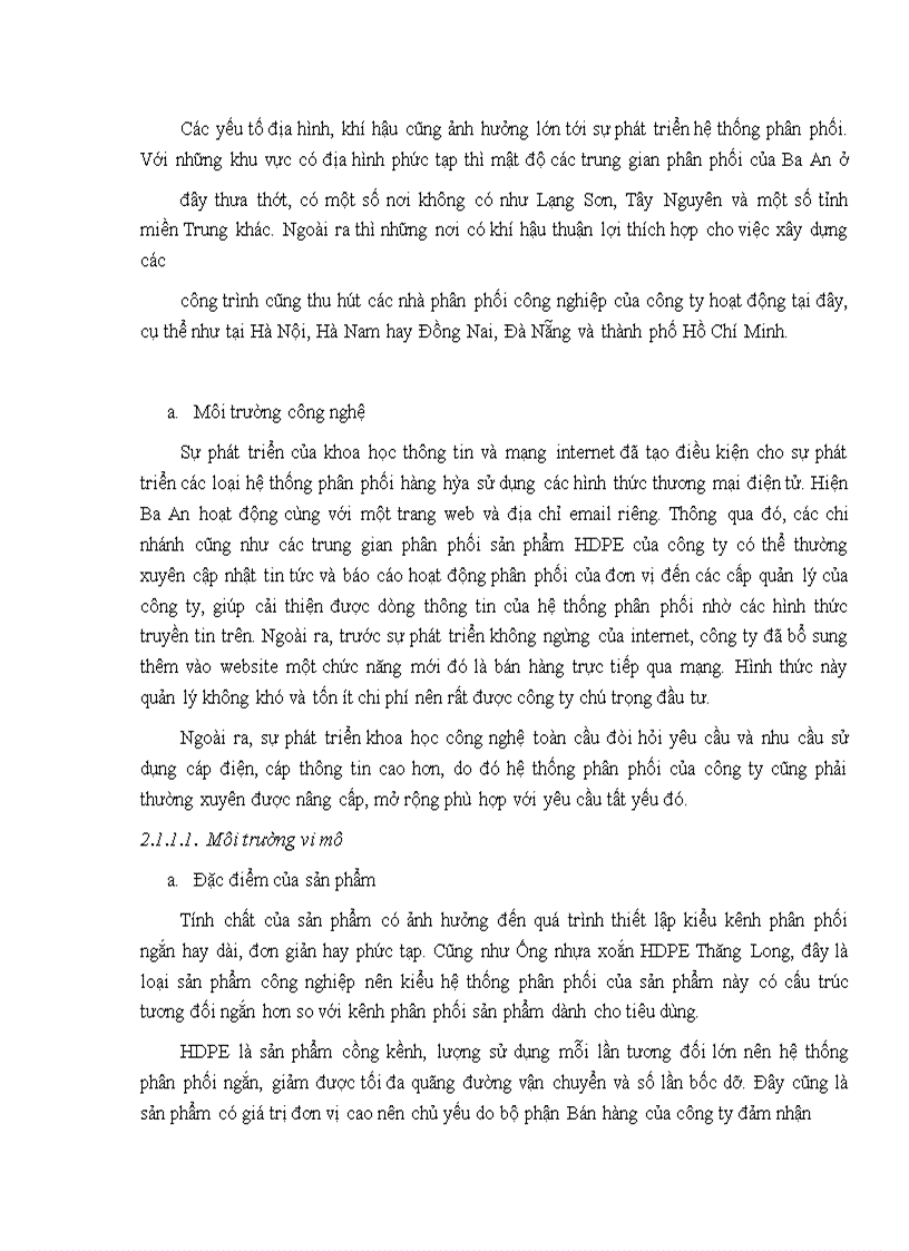 image for page “Phát triển hệ thống phân phối sản phẩm ống nhựa xoắn HDPE Thăng Long của công ty cổ phần Ba An trên thị trường nội địa