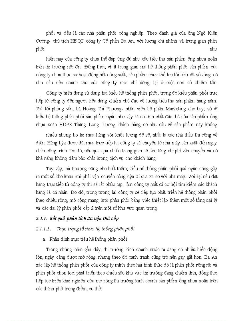 image for page “Phát triển hệ thống phân phối sản phẩm ống nhựa xoắn HDPE Thăng Long của công ty cổ phần Ba An trên thị trường nội địa