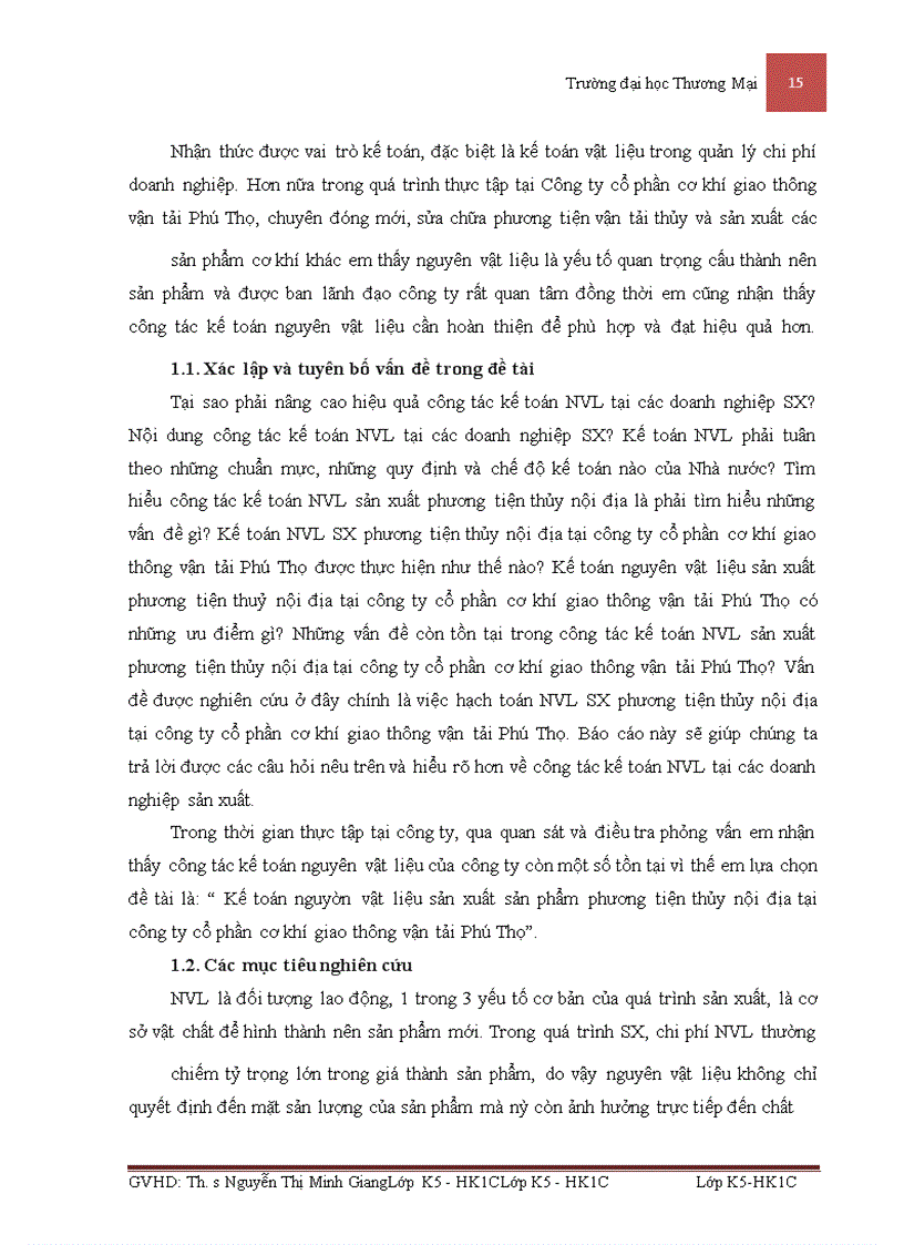 image for page Kế toán nguyên vật liệu sản xuất sản phẩm phương tiện thủy nội địa tại công ty cổ phần cơ khí giao thông vận tải Phú Thọ