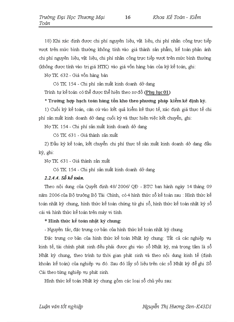 image for page Kế toán chi phí sản xuất sản phẩm “vách ngăn văn phòng” tại công ty TNHH sản xuất và thương mại Vách Việt