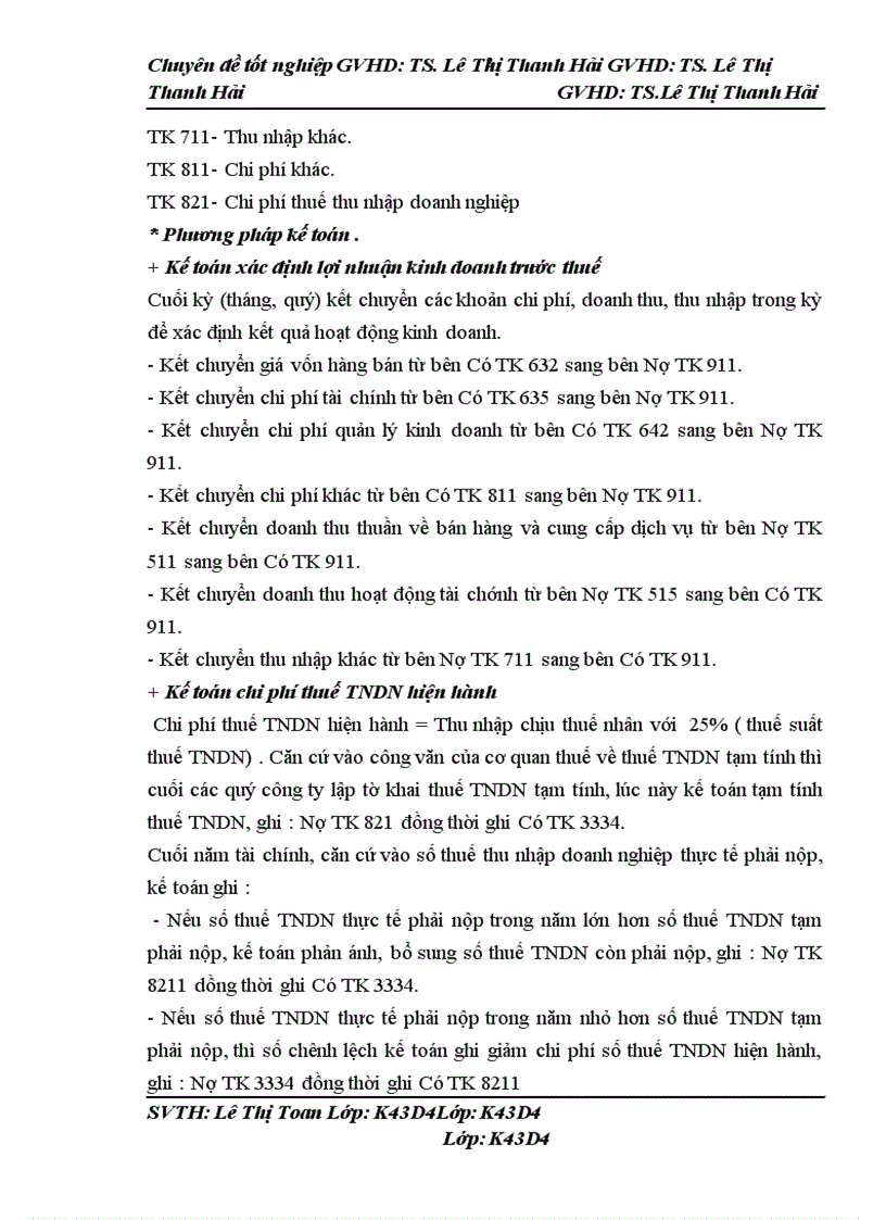 image for page Kế toán xác định kết quả kinh doanh tại công ty TNHH Thương mại và xây lắp công trình.