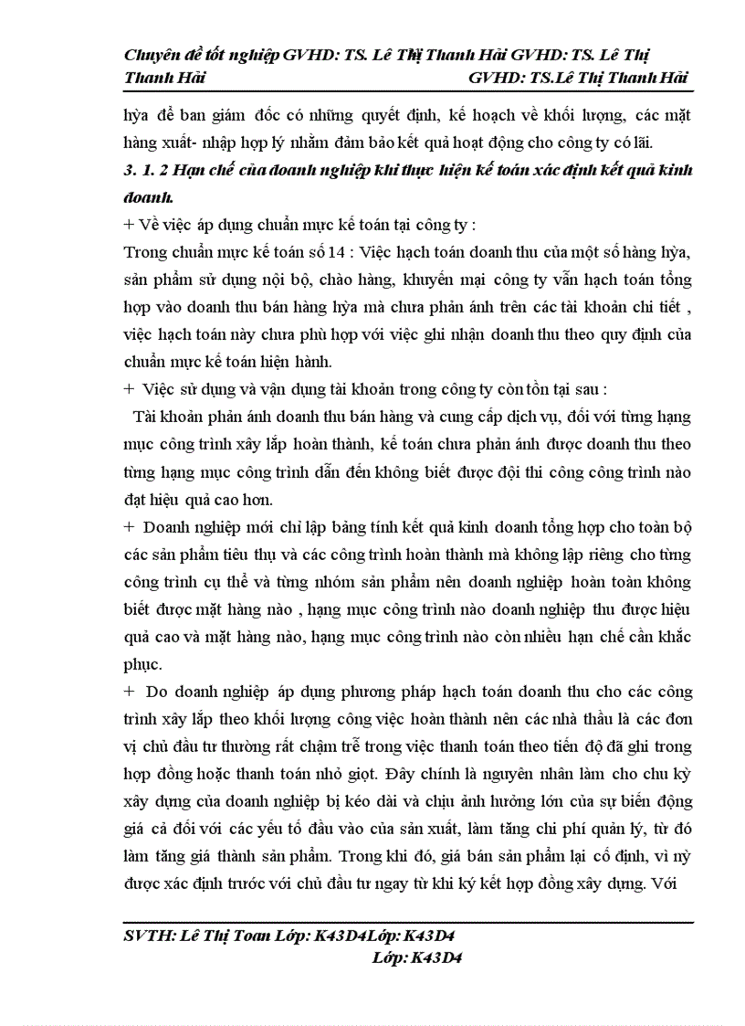 image for page Kế toán xác định kết quả kinh doanh tại công ty TNHH Thương mại và xây lắp công trình.