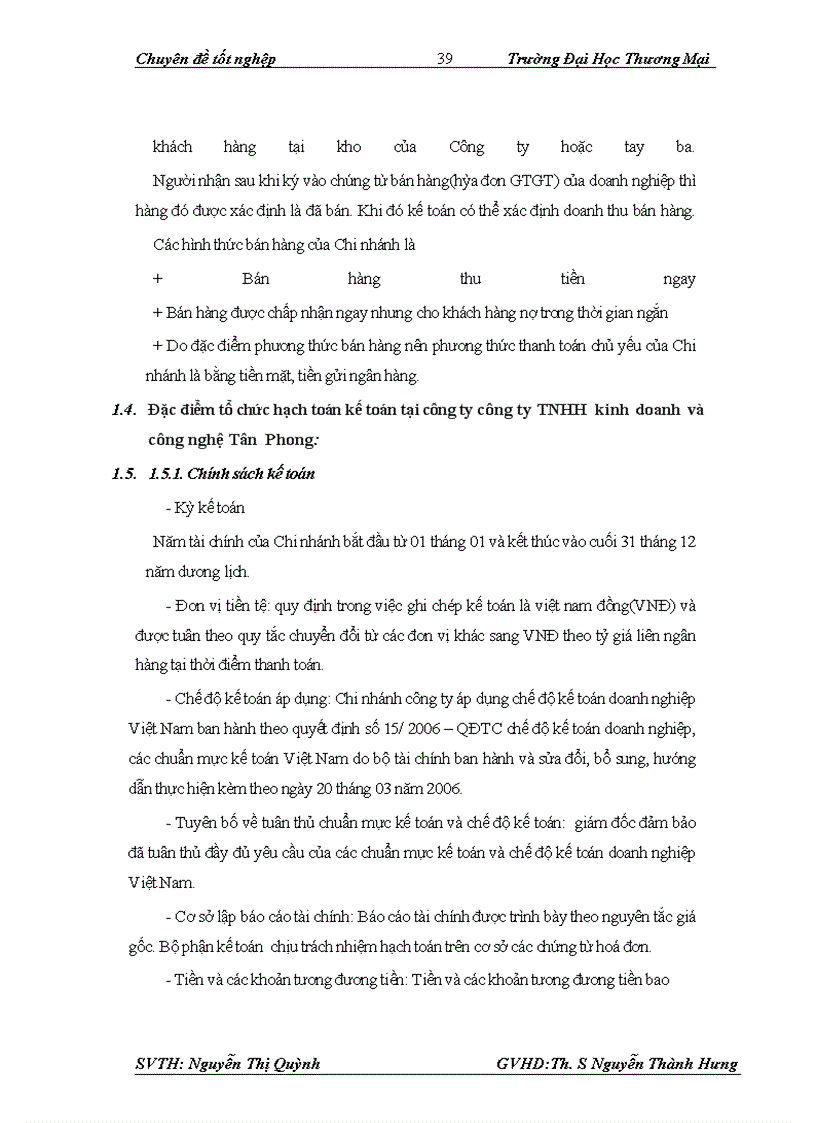 image for page Kế toán xác định kết quả kinh doanh tại Công ty TNHH Kinh Doanh Công Nghệ Tân Phong