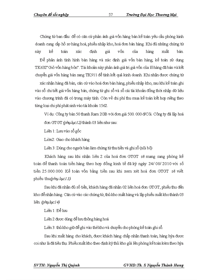 image for page Kế toán xác định kết quả kinh doanh tại Công ty TNHH Kinh Doanh Công Nghệ Tân Phong