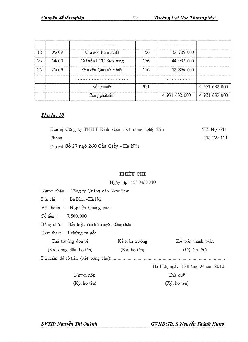 image for page Kế toán xác định kết quả kinh doanh tại Công ty TNHH Kinh Doanh Công Nghệ Tân Phong