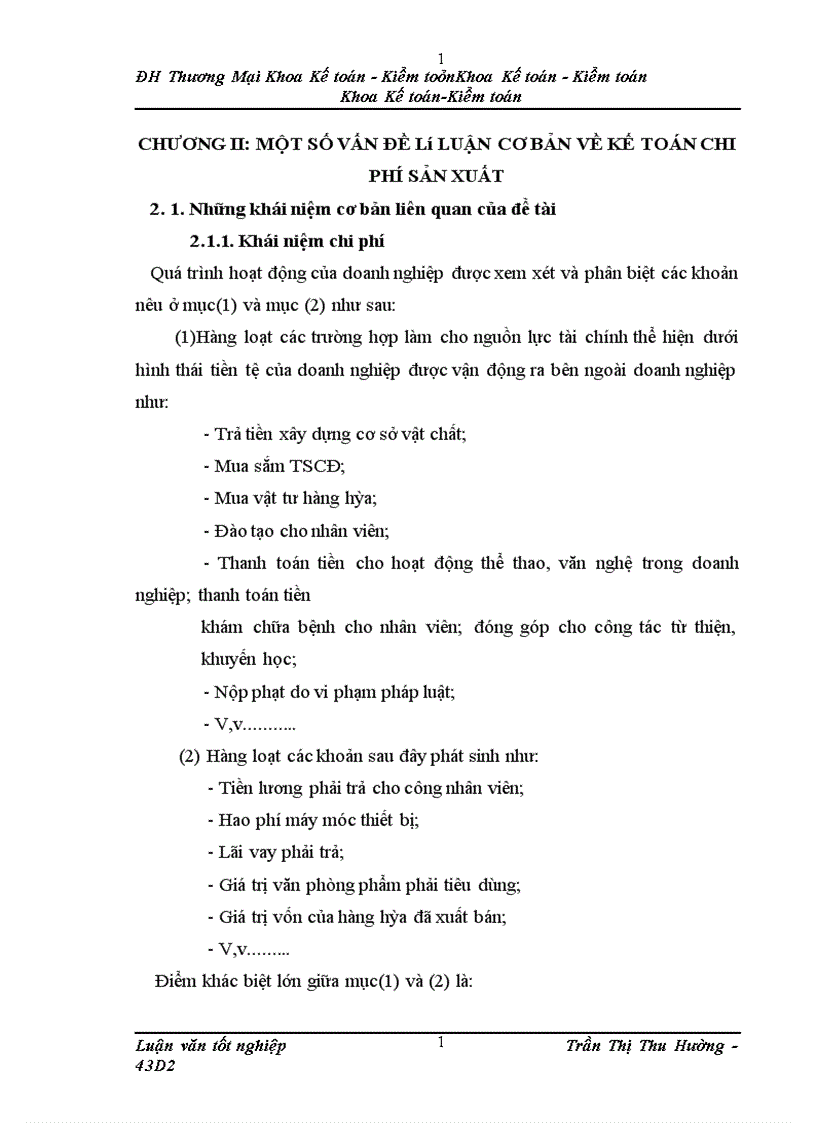 image for page Kế toán chi phí sản xuất sản phẩm máy biến áp của Công ty cổ phần Chế tạo Điện cơ Hà Nội