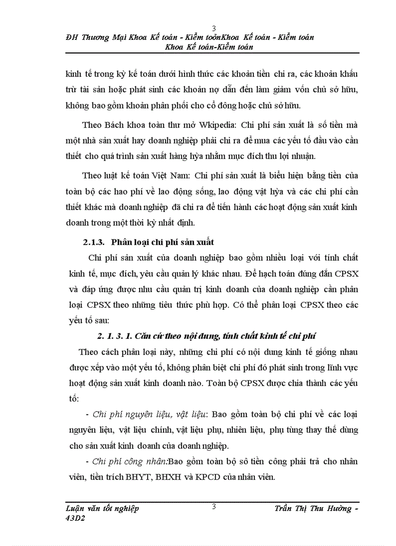 image for page Kế toán chi phí sản xuất sản phẩm máy biến áp của Công ty cổ phần Chế tạo Điện cơ Hà Nội
