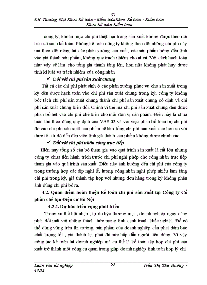image for page Kế toán chi phí sản xuất sản phẩm máy biến áp của Công ty cổ phần Chế tạo Điện cơ Hà Nội
