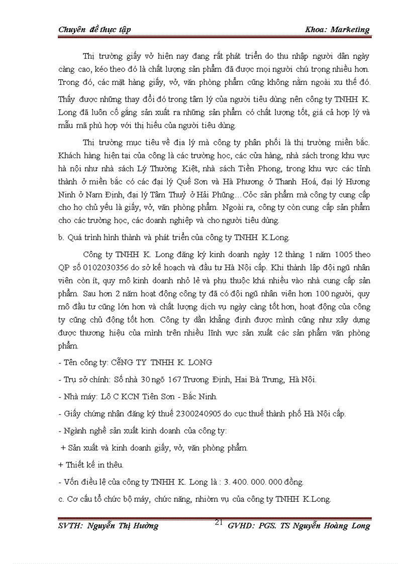 image for page Hoàn thiện quản trị kênh phân phối văn phòng phẩm của công ty tnhh k.long