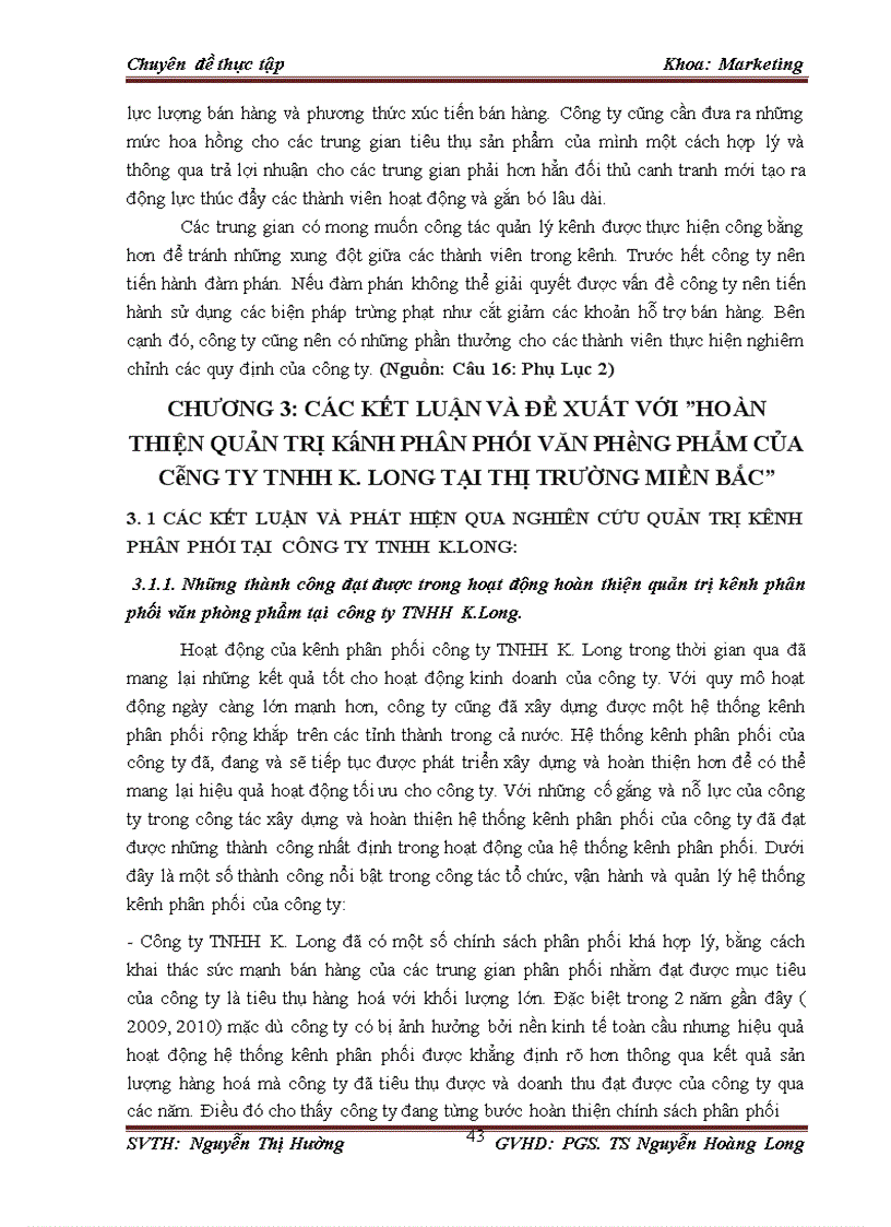 image for page Hoàn thiện quản trị kênh phân phối văn phòng phẩm của công ty tnhh k.long