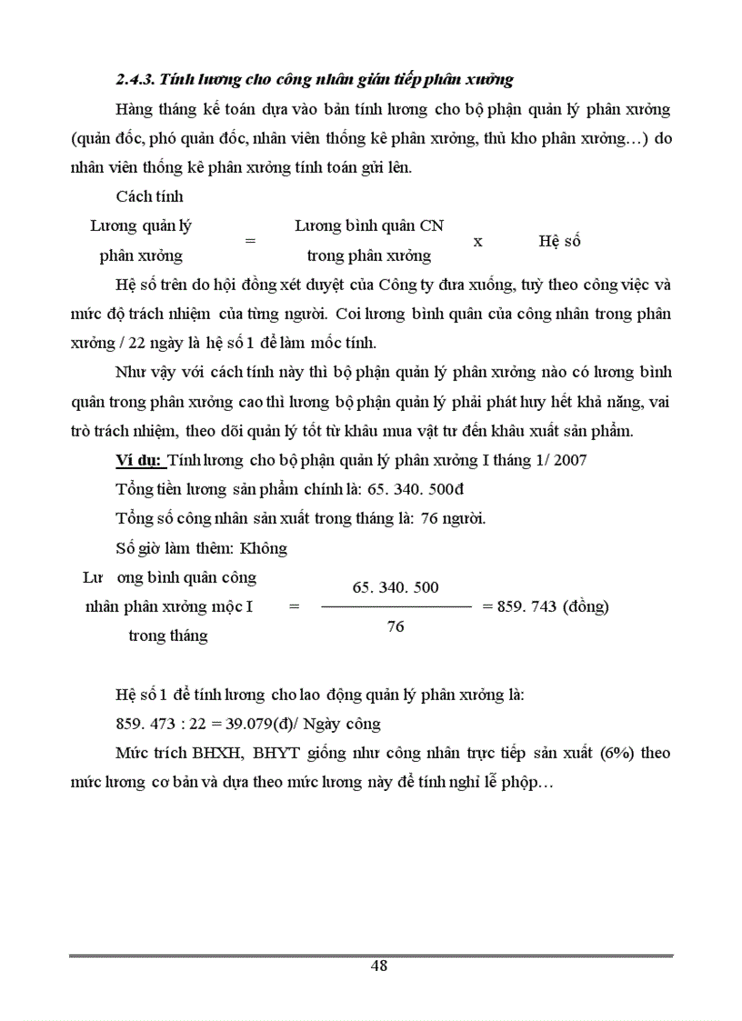 image for page Kế toán tiền lương và các khoản trích theo tiền lương tại Công ty TNHH Cường Thịnh