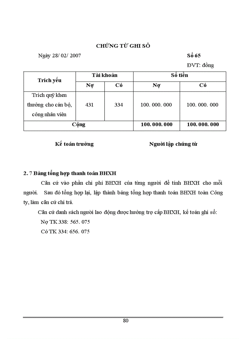 image for page Kế toán tiền lương và các khoản trích theo tiền lương tại Công ty TNHH Cường Thịnh