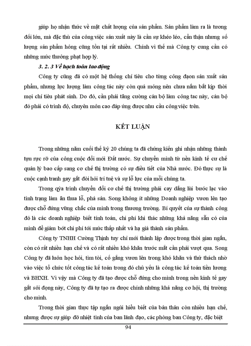 image for page Kế toán tiền lương và các khoản trích theo tiền lương tại Công ty TNHH Cường Thịnh