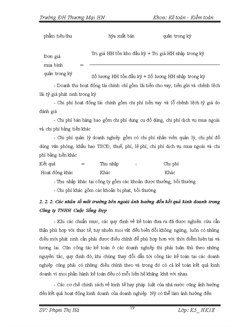 image for page Kế toán kết quả kinh doanh tại công ty TNHH Cuộc Sống Đẹp