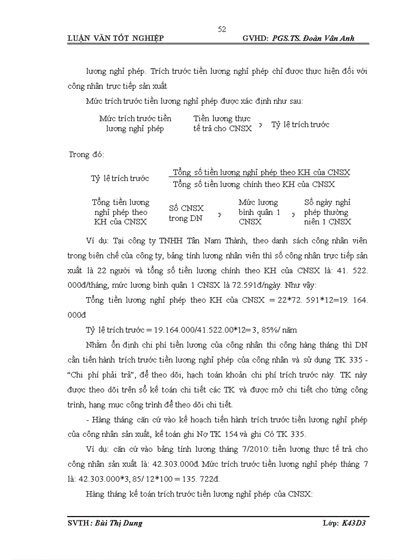 image for page Kế toán chi phí xây dựng trung tâm viễn thông Hà Trung tại công ty TNHH Tân Nam Thành