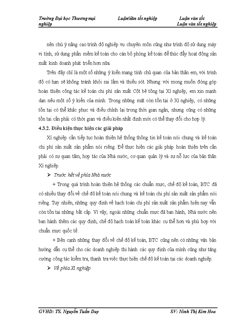 image for page Kế toán chi phí sản xuất Cột bê tông ở Chi nhánh Công ty Cổ phần Vật liệu Xây dựng Bưu điện- Xí nghiệp Bê tông Bưu điện II