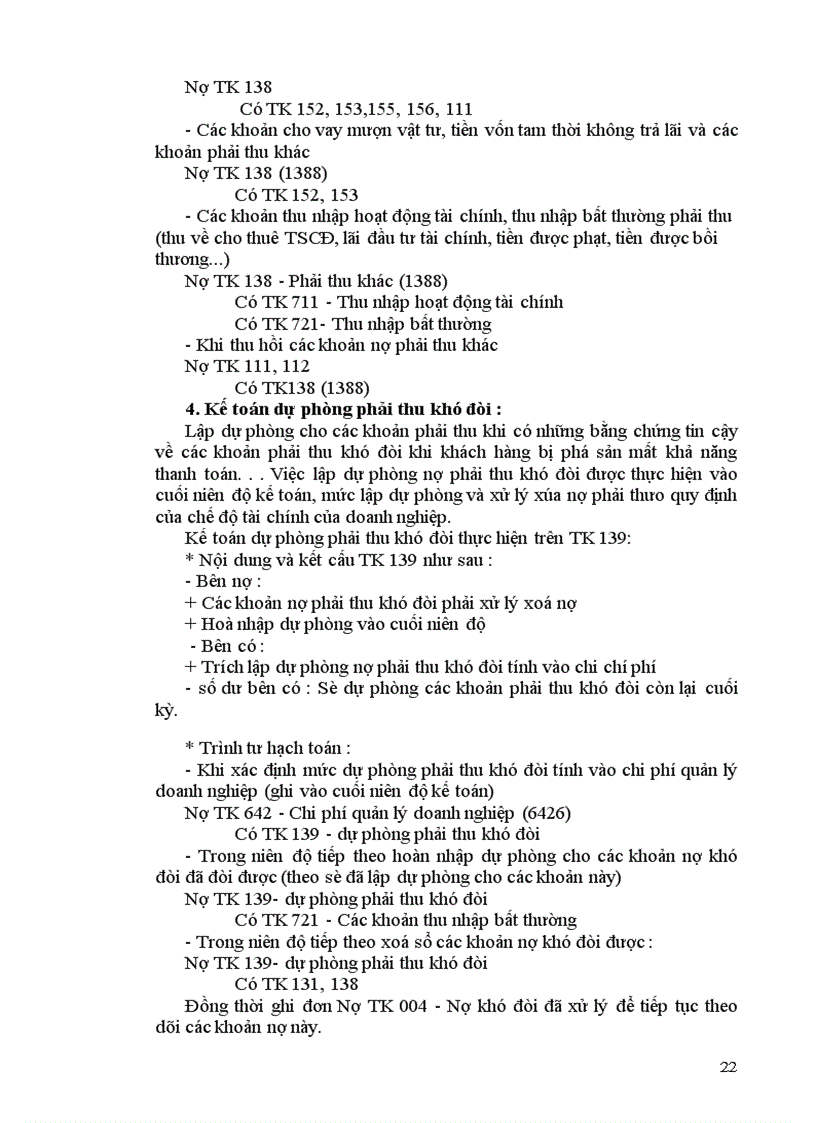 image for page Kế toán nghiệp vụ vốn bằng tiền và các khoản phải thanh toán