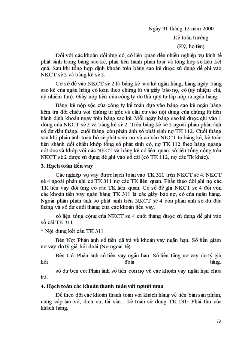 image for page Kế toán nghiệp vụ vốn bằng tiền và các khoản phải thanh toán