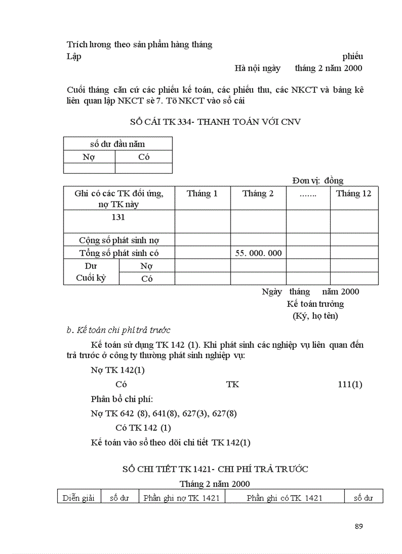 image for page Kế toán nghiệp vụ vốn bằng tiền và các khoản phải thanh toán