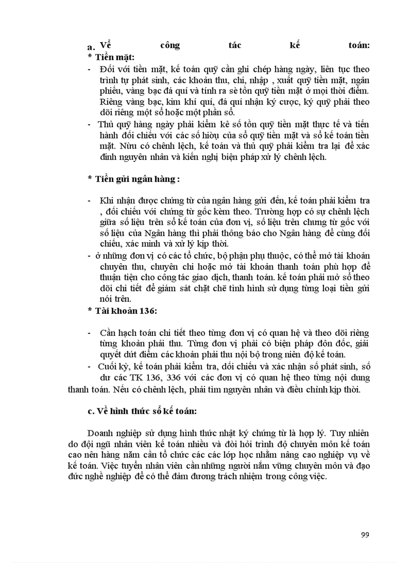 image for page Kế toán nghiệp vụ vốn bằng tiền và các khoản phải thanh toán