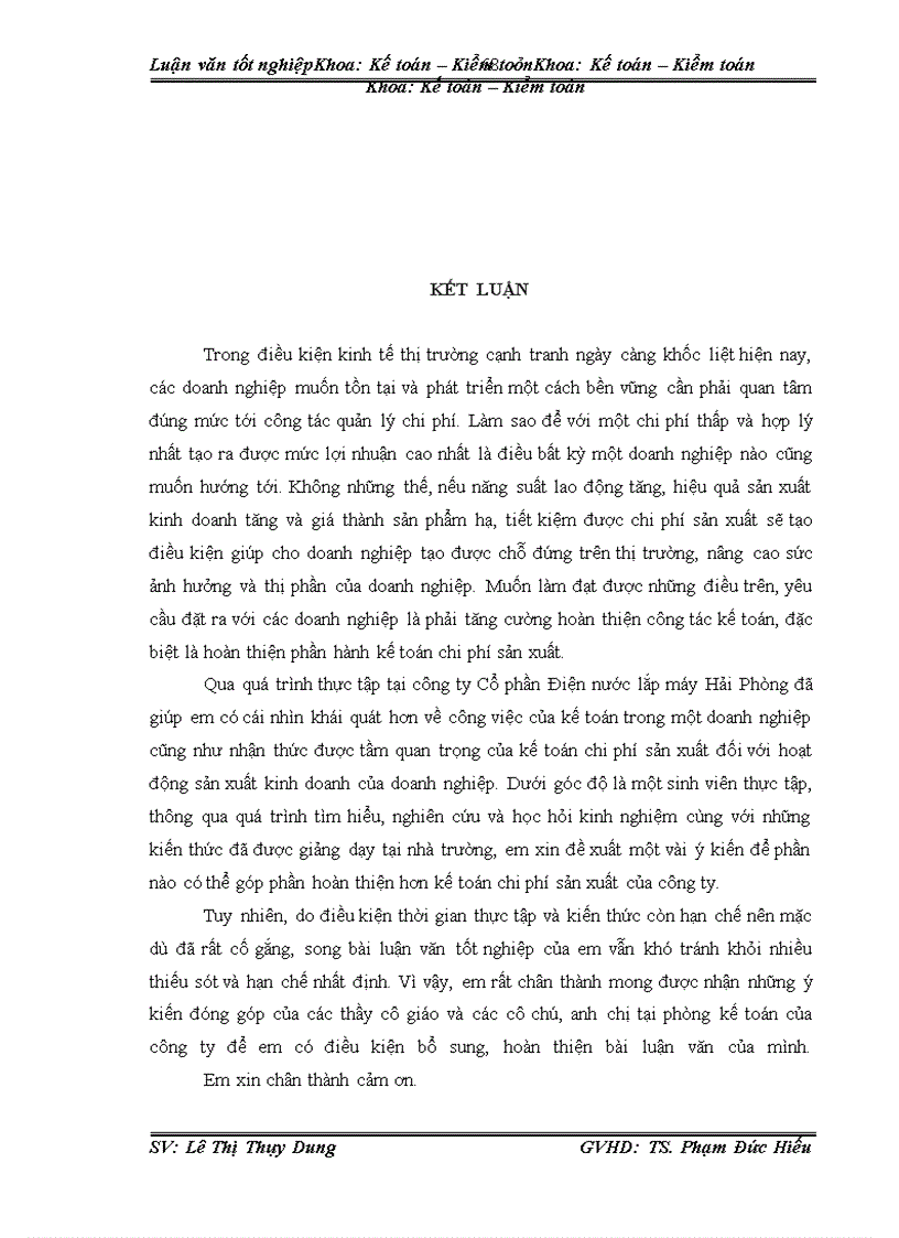 image for page Kế toán chi phí sản xuất sản phẩm dây điện Ovan mềm tại Công ty Cổ phần Điện nước Lắp máy Hải Phòng