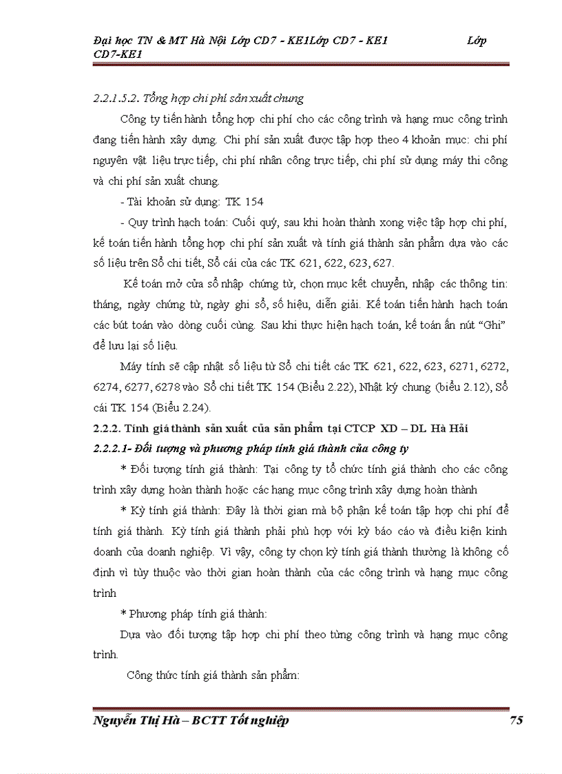 image for page Công tác kế toán tập hợp chi phí và tính giá thành sản phẩm