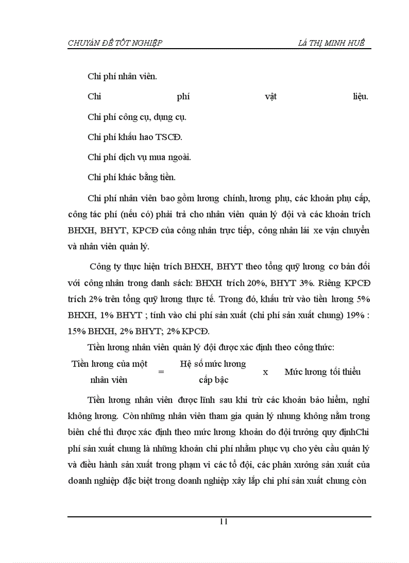 image for page Hoàn thiện Kế toán chi phí sản xuất và tính giá thành sản phẩm tại Công ty Cổ phần Đầu tư và xây dựng HUD4