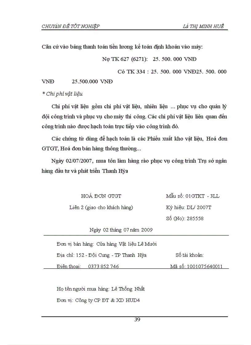 image for page Hoàn thiện Kế toán chi phí sản xuất và tính giá thành sản phẩm tại Công ty Cổ phần Đầu tư và xây dựng HUD4