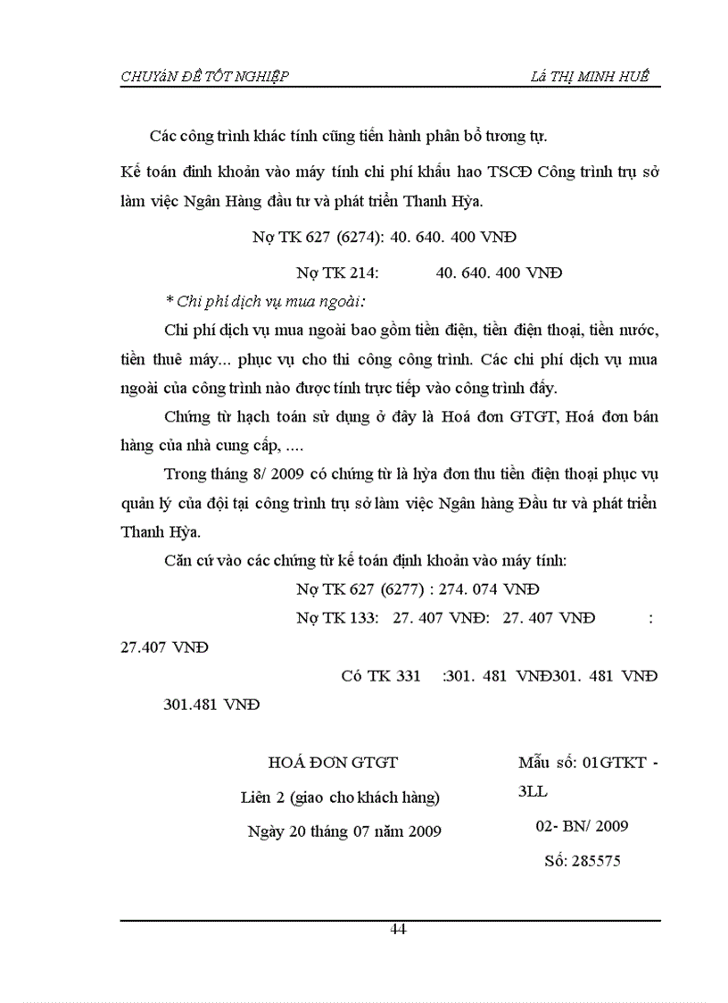 image for page Hoàn thiện Kế toán chi phí sản xuất và tính giá thành sản phẩm tại Công ty Cổ phần Đầu tư và xây dựng HUD4