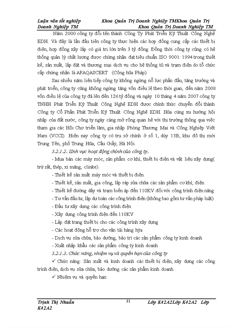 image for page Hoàn thiện công tác tổ chức mua hàng các thiết bị điện tại công ty Cổ Phần Phát Triển Kỹ Thuật Công Nghệ EDH